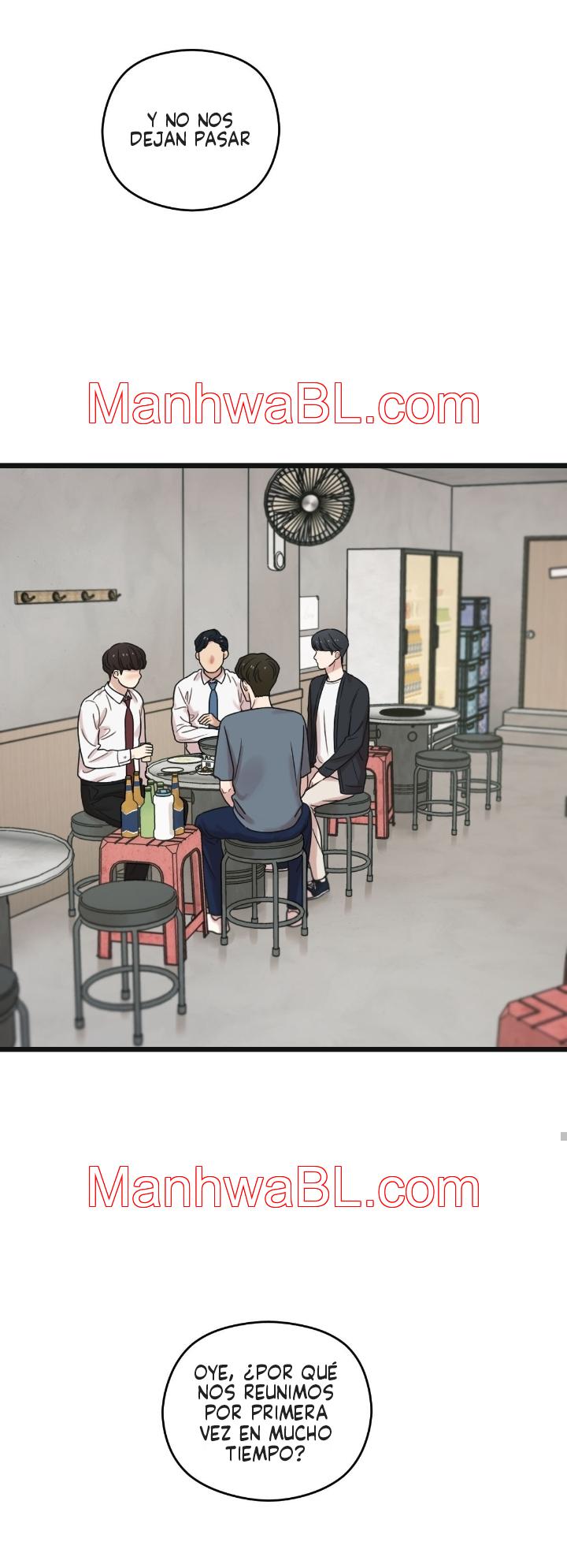 Detras del mar - Capítulo 49 manhwa