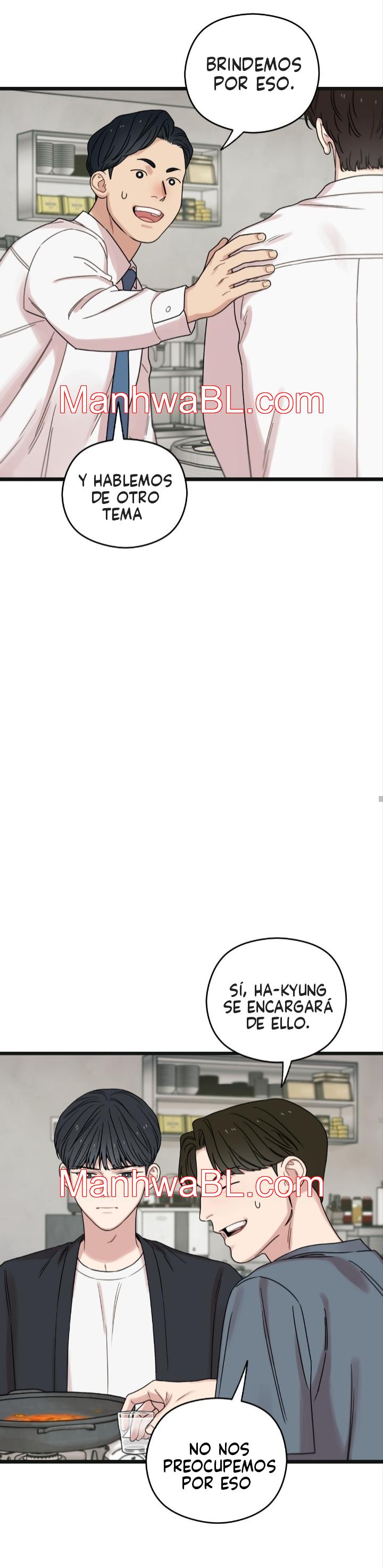 Detras del mar - Capítulo 49 manhwa