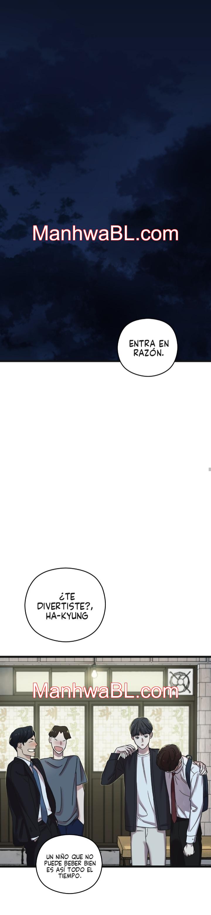 Detras del mar - Capítulo 49 manhwa