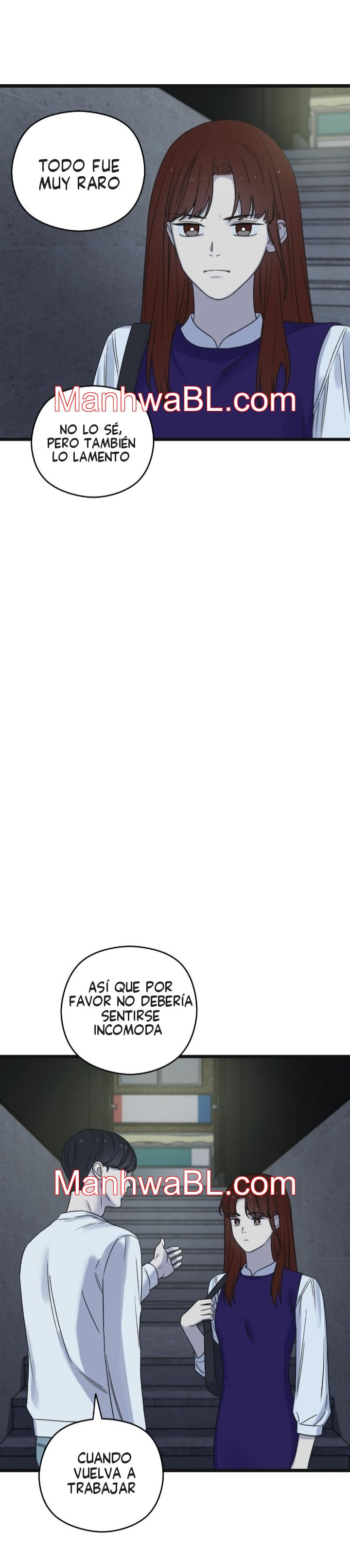 Detras del mar - Capítulo 49 manhwa