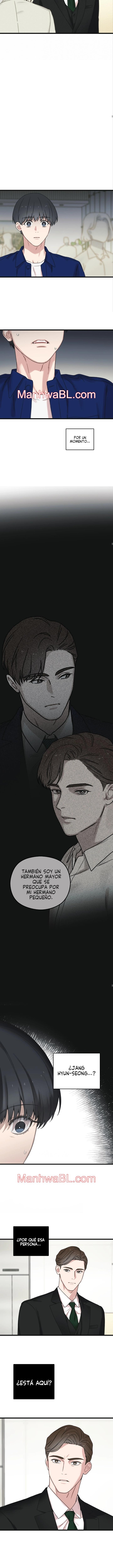 Detras del mar - Capítulo 34 manhwa