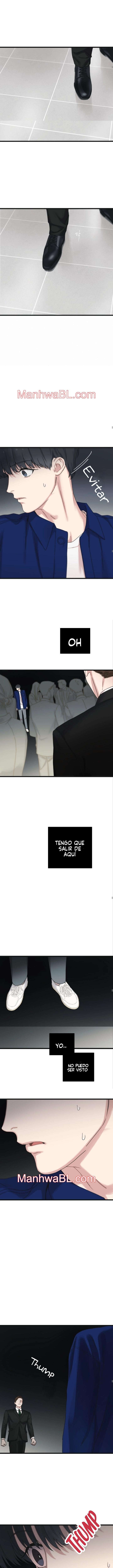 Detras del mar - Capítulo 34 manhwa