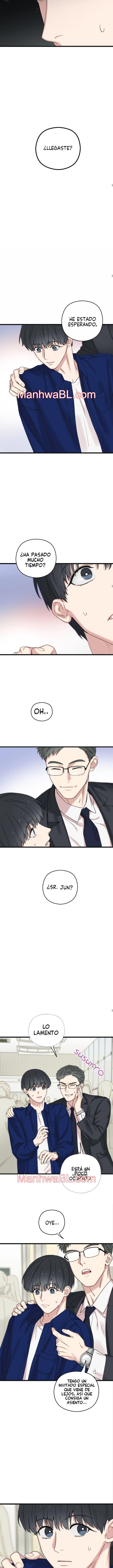 Detras del mar - Capítulo 34 manhwa