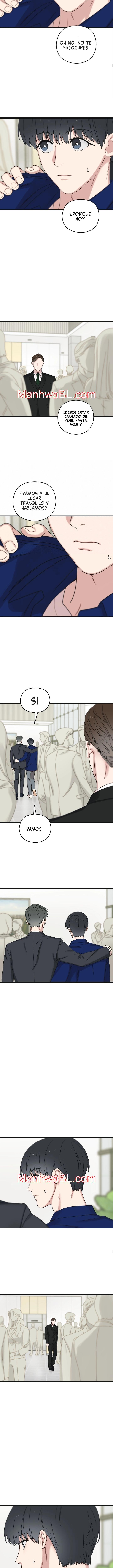 Detras del mar - Capítulo 34 manhwa