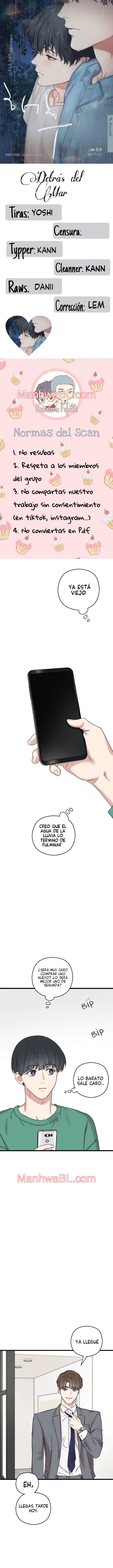 Detras del mar - Capítulo 34 manhwa