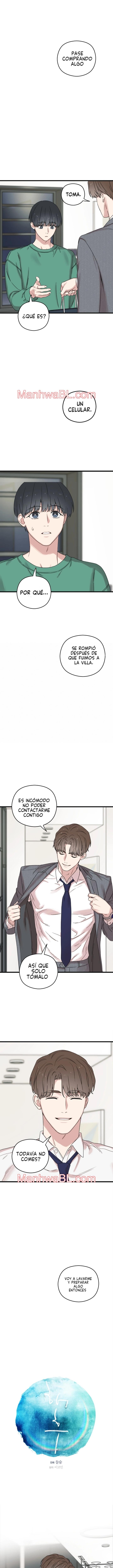 Detras del mar - Capítulo 34 manhwa