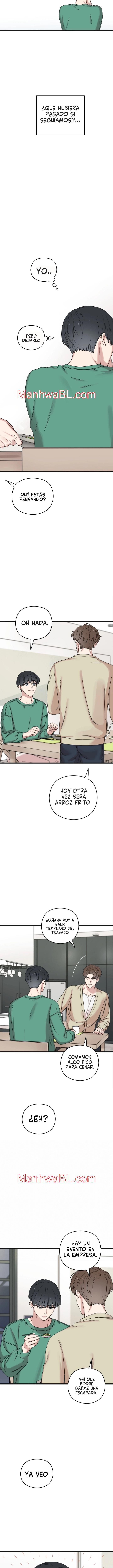 Detras del mar - Capítulo 34 manhwa