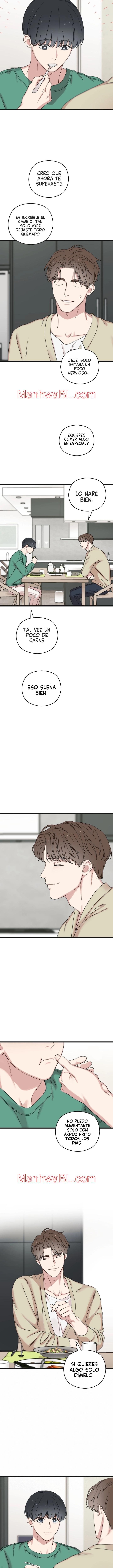 Detras del mar - Capítulo 34 manhwa