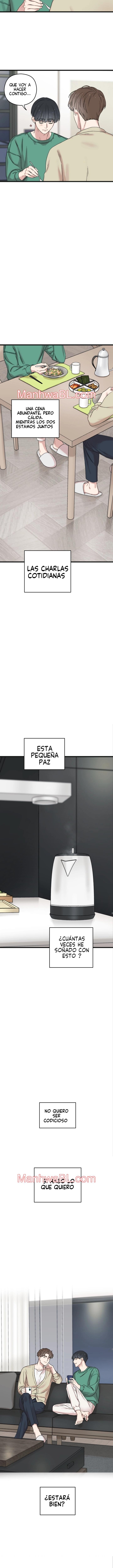 Detras del mar - Capítulo 34 manhwa