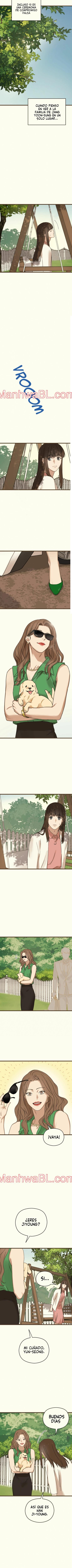 Detras del mar - Capítulo 18 manhwa