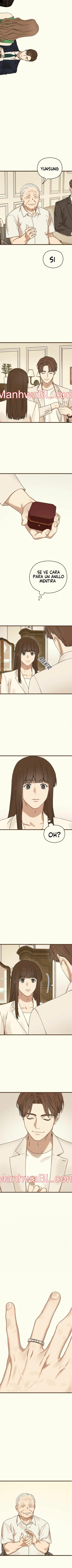 Detras del mar - Capítulo 18 manhwa