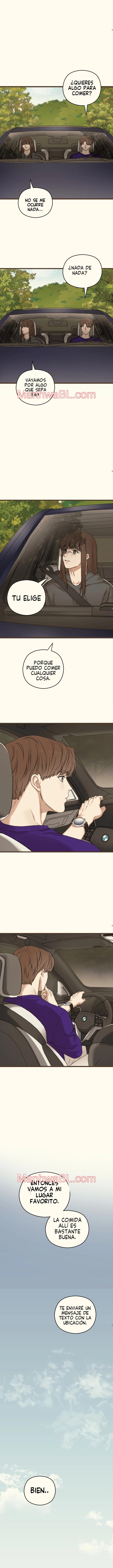 Detras del mar - Capítulo 27 manhwa