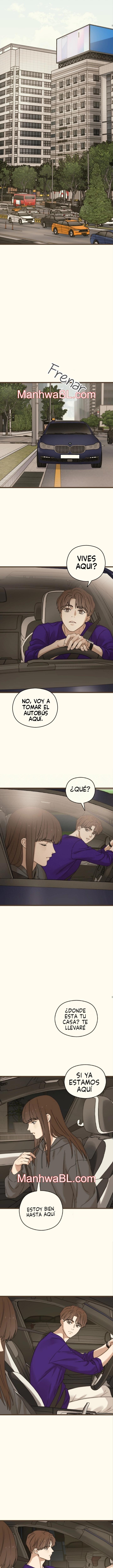 Detras del mar - Capítulo 27 manhwa