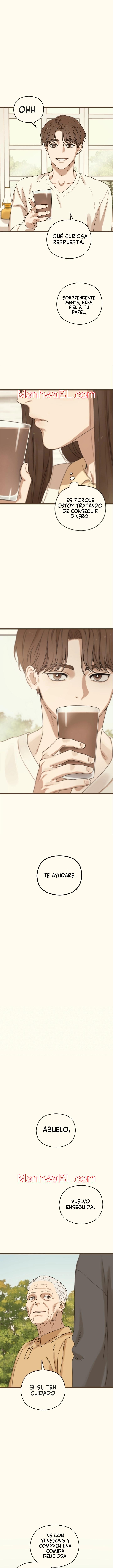 Detras del mar - Capítulo 27 manhwa
