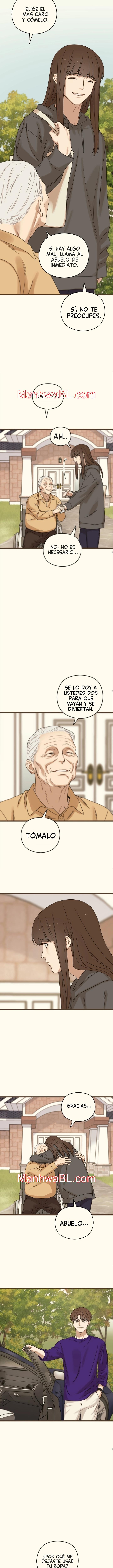 Detras del mar - Capítulo 27 manhwa