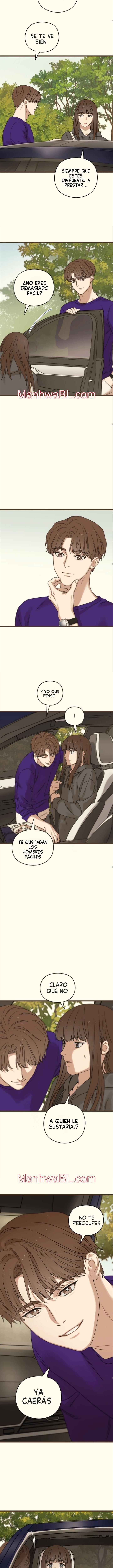Detras del mar - Capítulo 27 manhwa