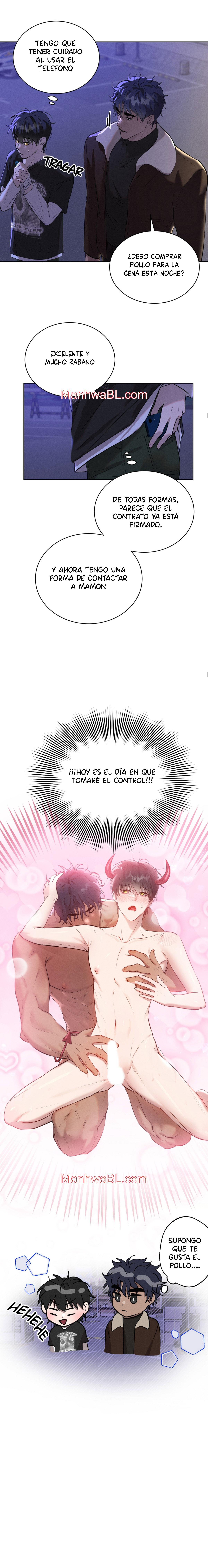 Yo tambien quiero ser un incubus - Capítulo 9 manhwa