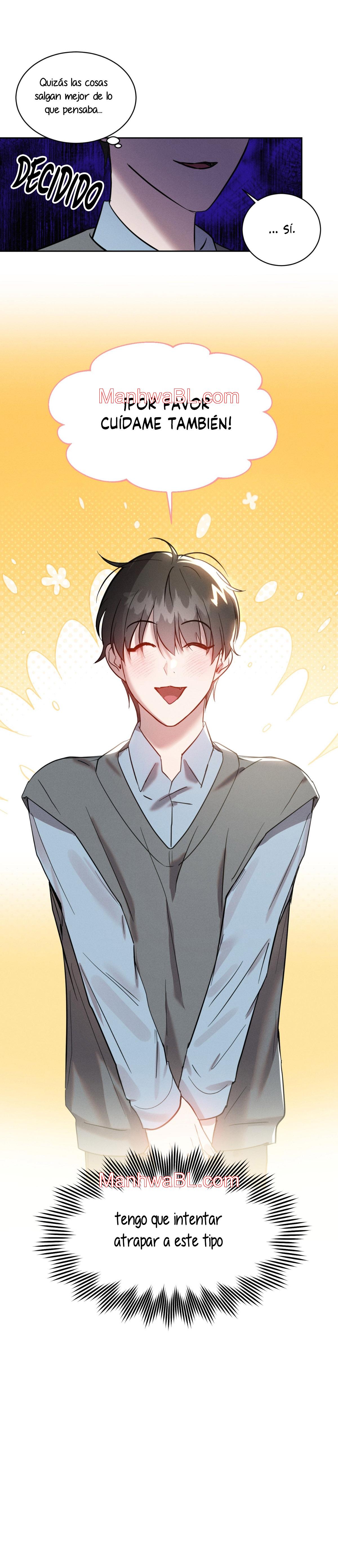 Yo tambien quiero ser un incubus - Capítulo 5 manhwa