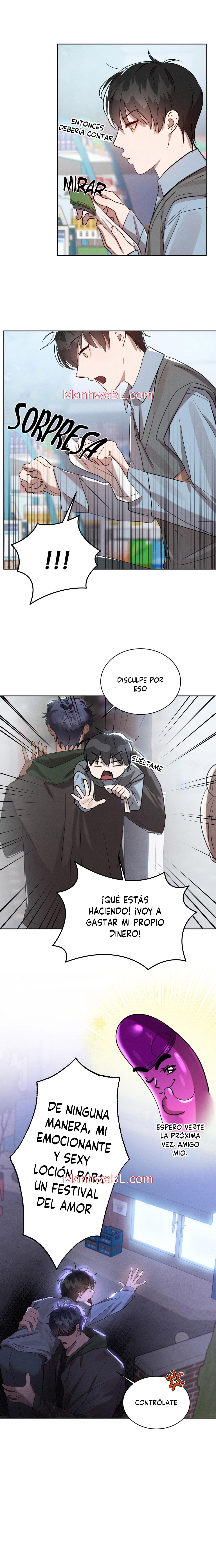 Yo tambien quiero ser un incubus - Capítulo 6 manhwa