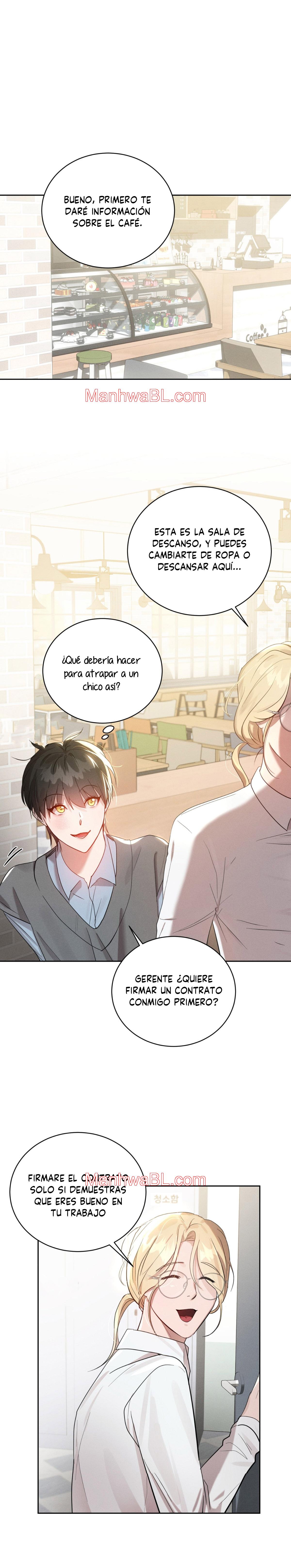 Yo tambien quiero ser un incubus - Capítulo 6 manhwa