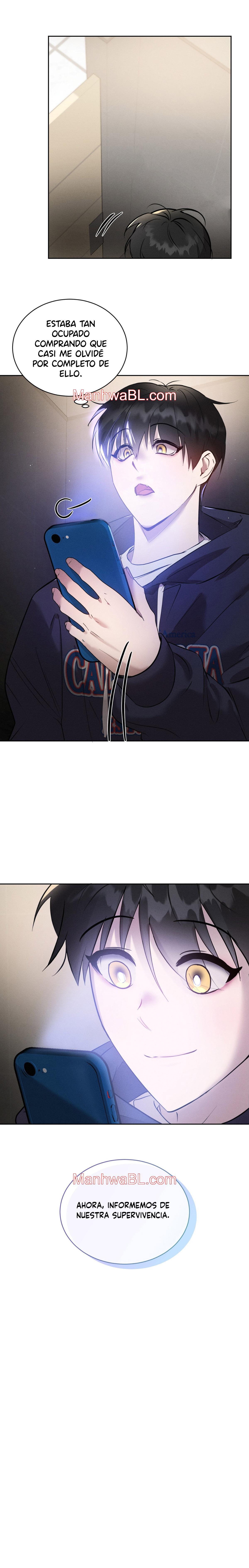 Yo tambien quiero ser un incubus - Capítulo 13 manhwa