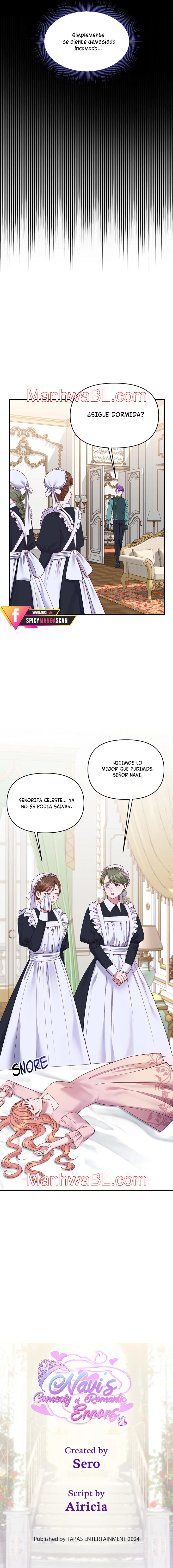 Comedia de errores románticos - Capítulo 10 manhwa