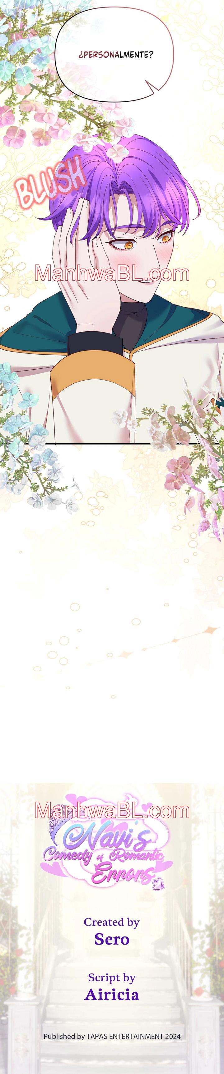 Comedia de errores románticos - Capítulo 4 manhwa