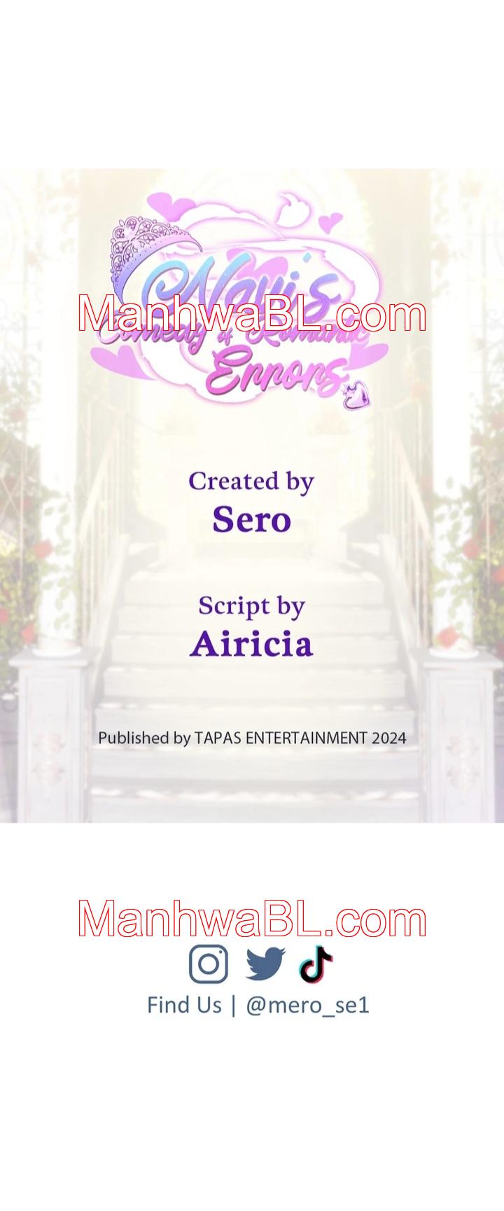 Comedia de errores románticos - Capítulo 1 manhwa