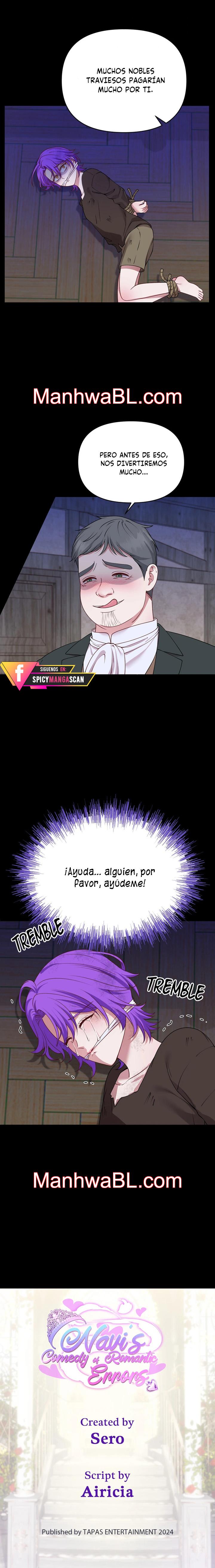 Comedia de errores románticos - Capítulo 7 manhwa