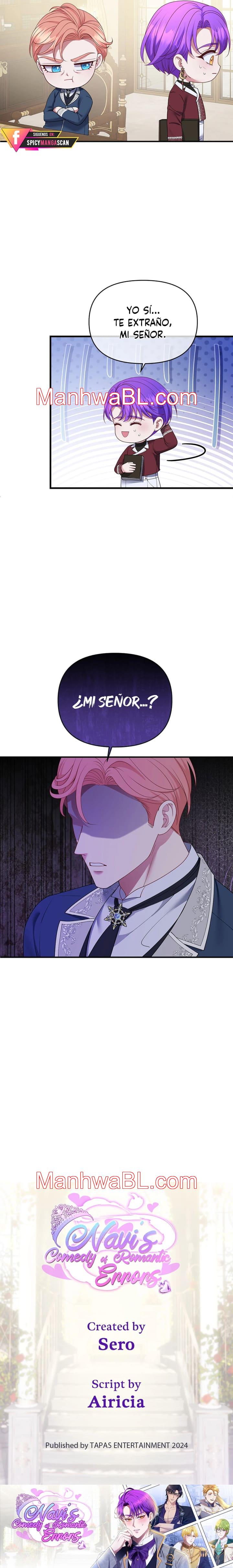 Comedia de errores románticos - Capítulo 22 manhwa
