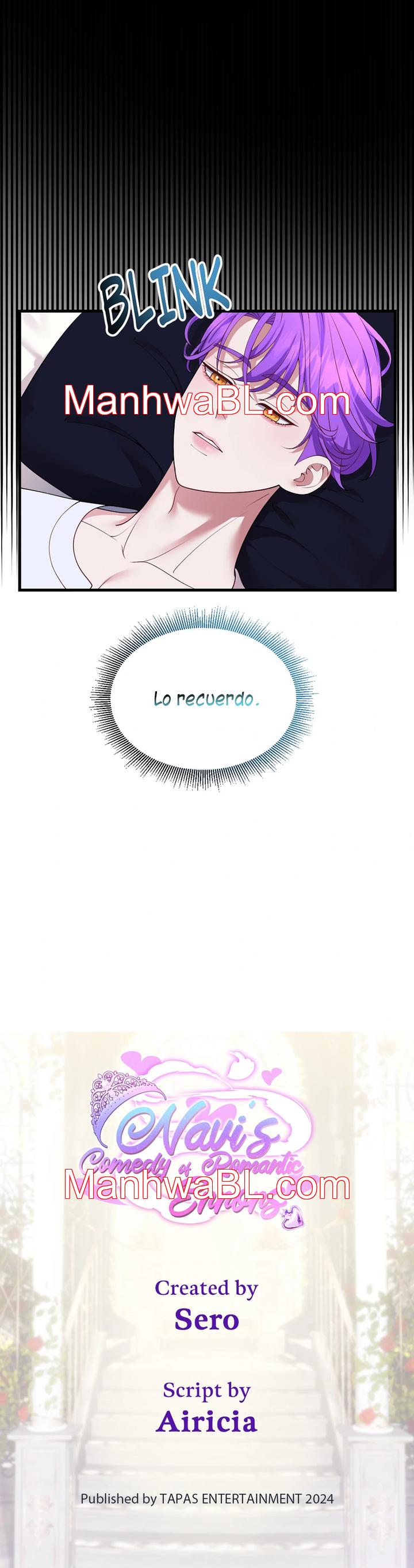 Comedia de errores románticos - Capítulo 14 manhwa
