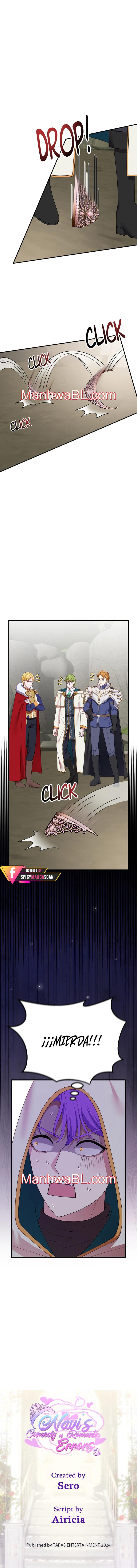 Comedia de errores románticos - Capítulo 3 manhwa
