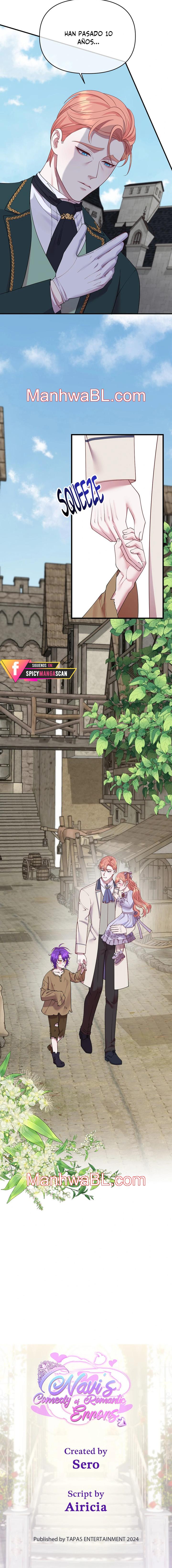 Comedia de errores románticos - Capítulo 6 manhwa