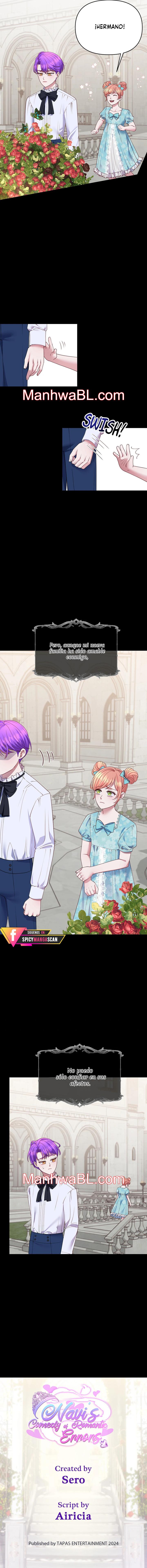 Comedia de errores románticos - Capítulo 9 manhwa