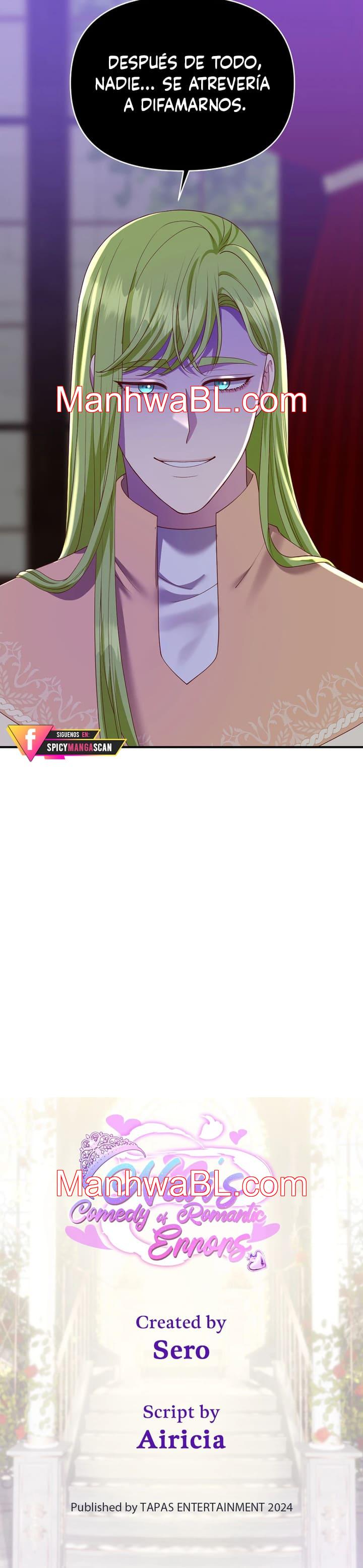 Comedia de errores románticos - Capítulo 17 manhwa