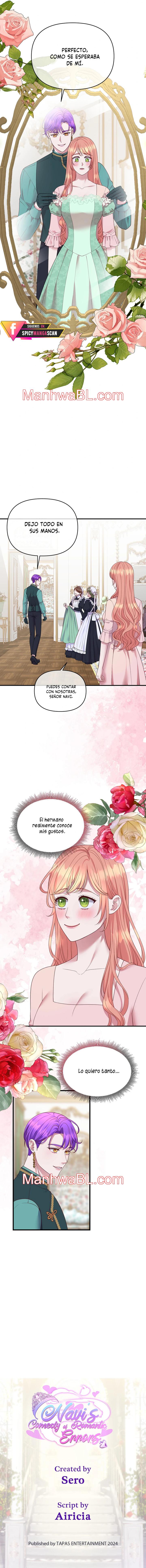 Comedia de errores románticos - Capítulo 11 manhwa