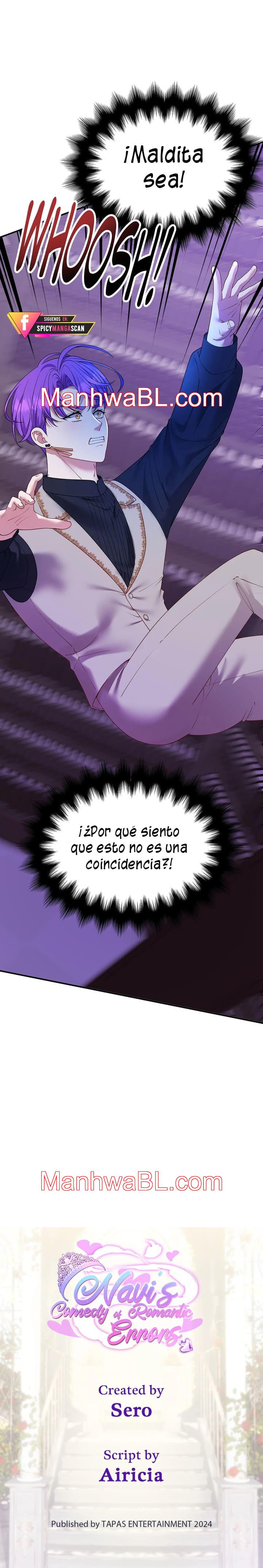 Comedia de errores románticos - Capítulo 19 manhwa
