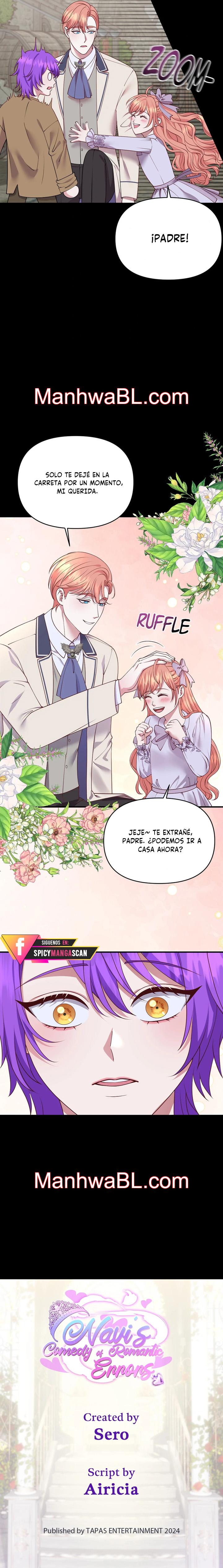 Comedia de errores románticos - Capítulo 8 manhwa