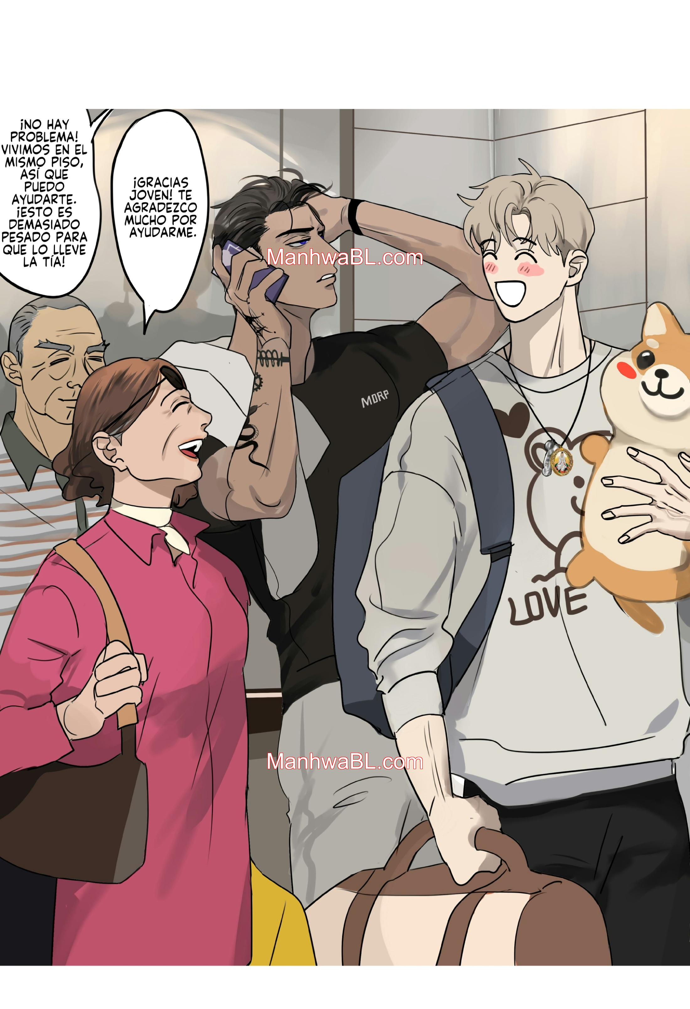 Colossal - Capítulo 2 manhwa