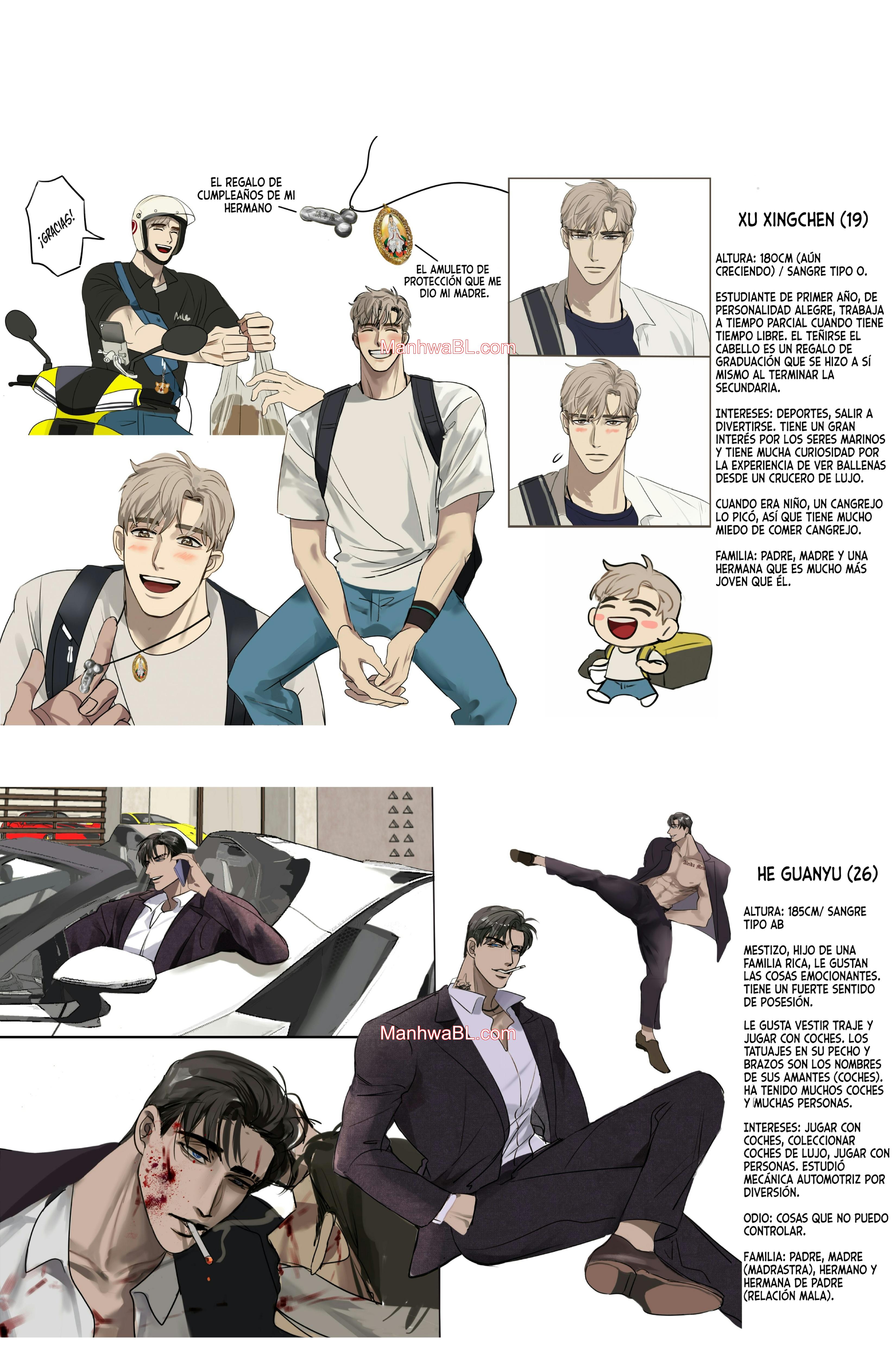 Colossal - Capítulo 1 manhwa