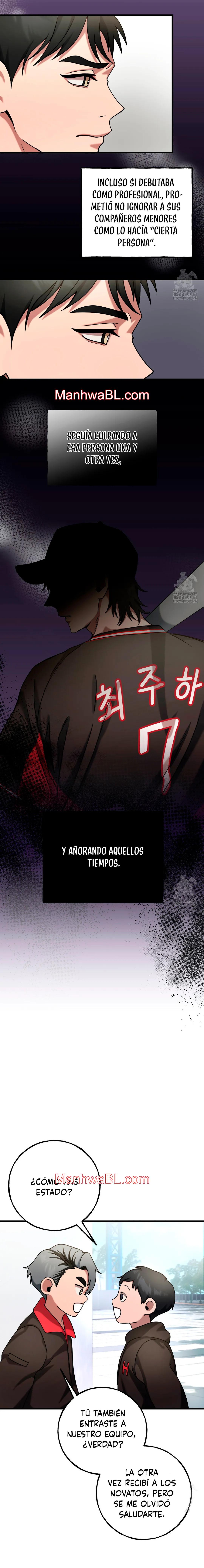 Jugador de béisbol malcriado - Capítulo 9 manhwa