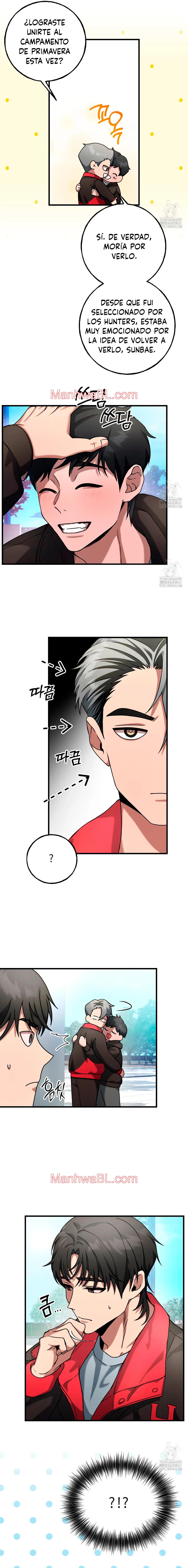 Jugador de béisbol malcriado - Capítulo 9 manhwa