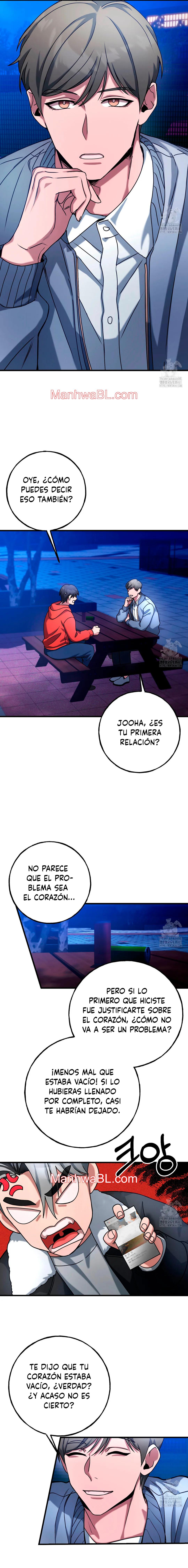 Jugador de béisbol malcriado - Capítulo 9 manhwa
