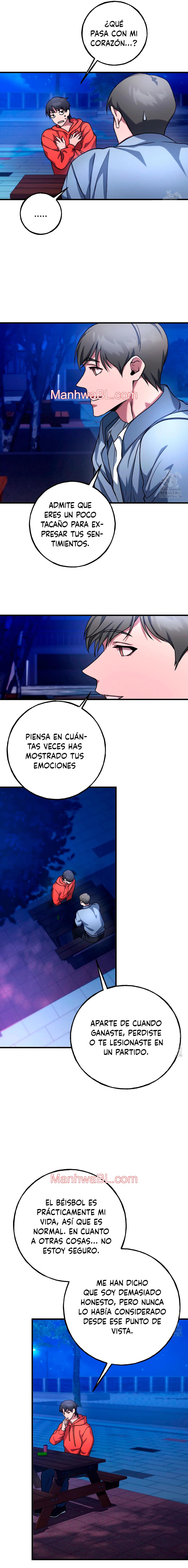 Jugador de béisbol malcriado - Capítulo 9 manhwa