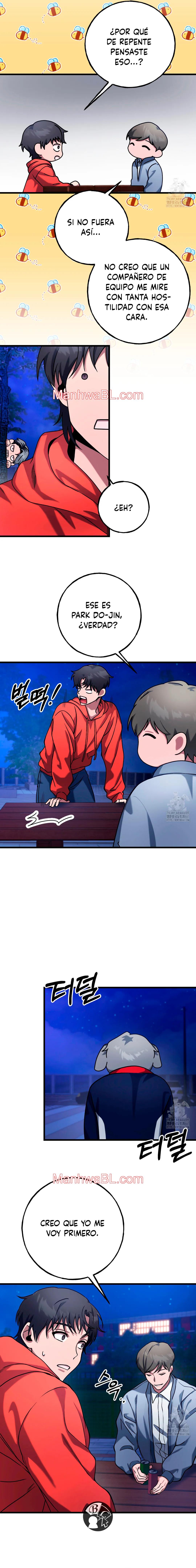 Jugador de béisbol malcriado - Capítulo 9 manhwa