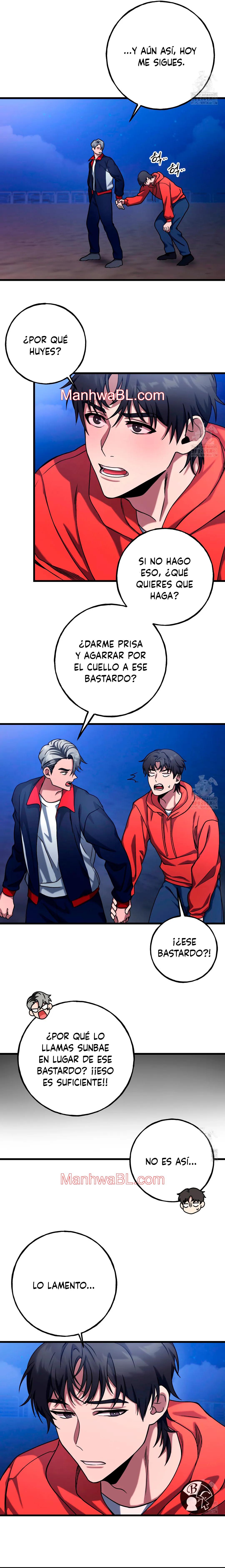 Jugador de béisbol malcriado - Capítulo 9 manhwa