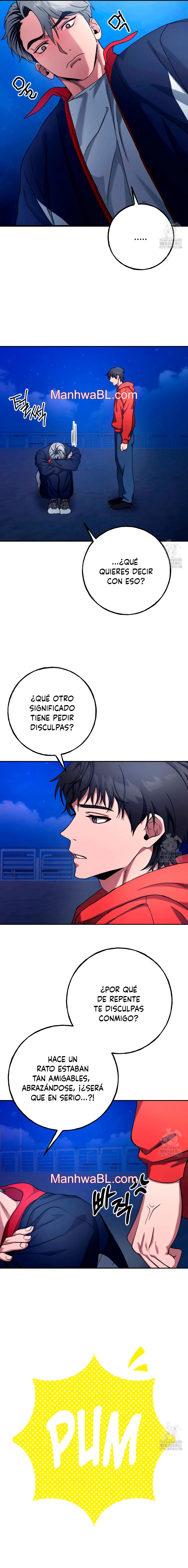 Jugador de béisbol malcriado - Capítulo 9 manhwa