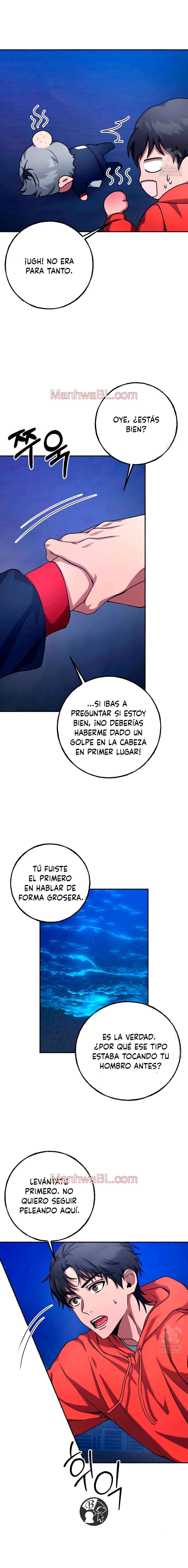 Jugador de béisbol malcriado - Capítulo 9 manhwa