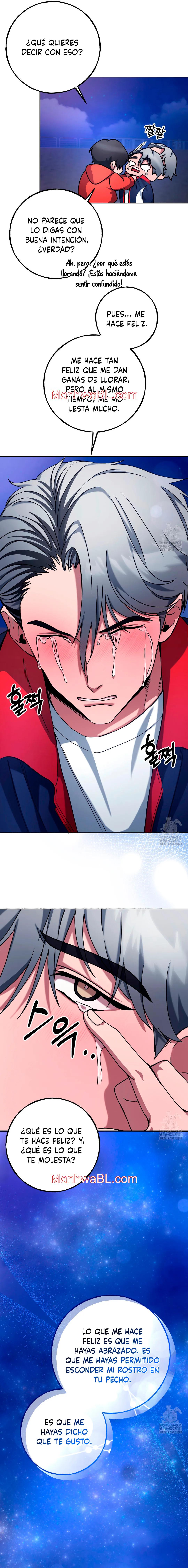 Jugador de béisbol malcriado - Capítulo 9 manhwa