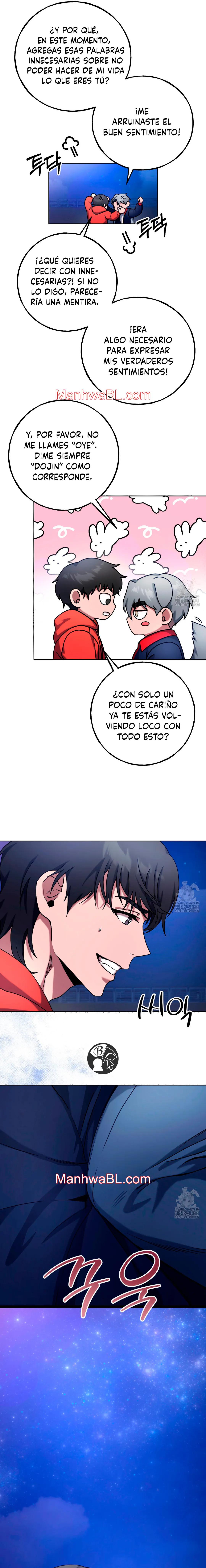 Jugador de béisbol malcriado - Capítulo 9 manhwa